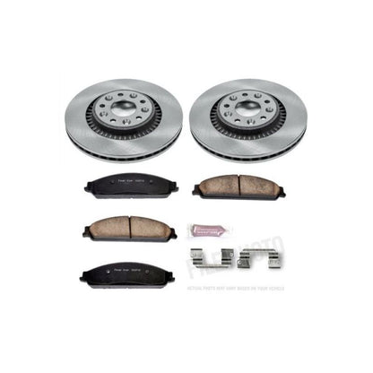 PowerStop Power Stop 05-07 Ford Five Hundred Front Autospecialty Brake Kit