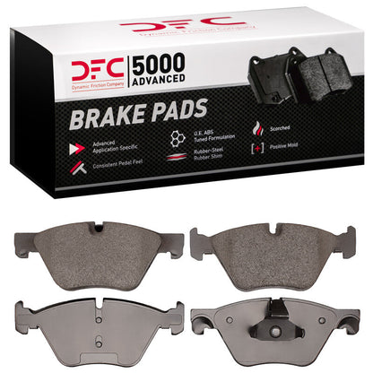 DFC 12-16 BMW 528i Front 5000 Advanced Ceramic Brake Pads