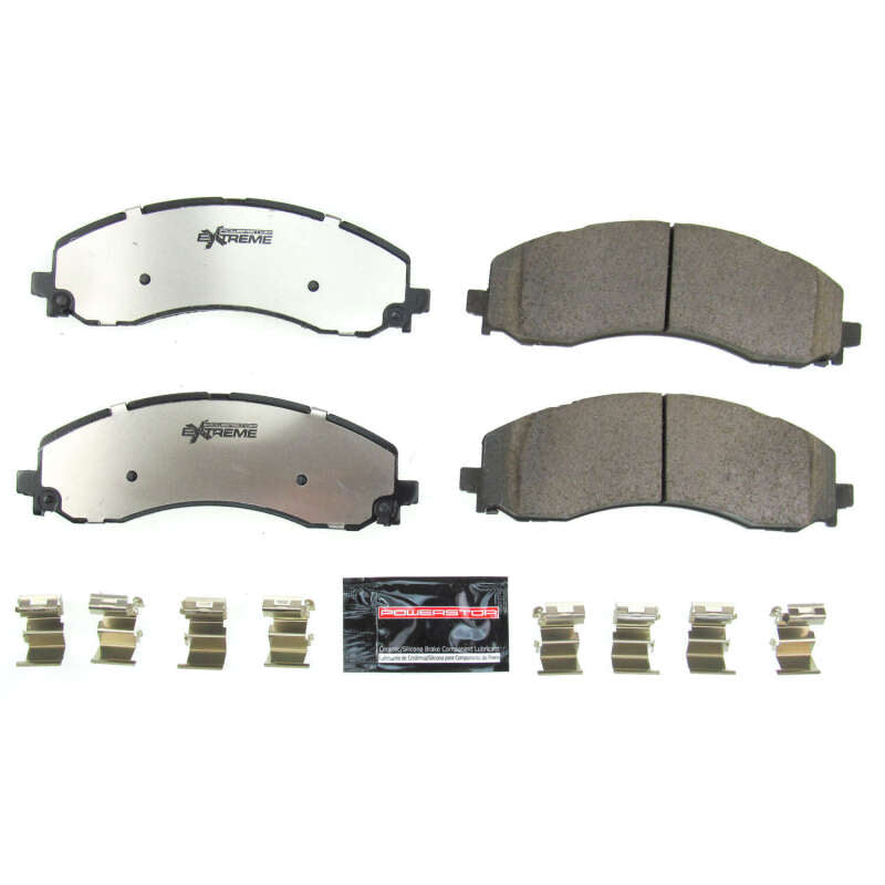 PowerStop Power Stop 2019 Ram 2500 Front Z36 Truck & Tow Brake Pads w/Hardware