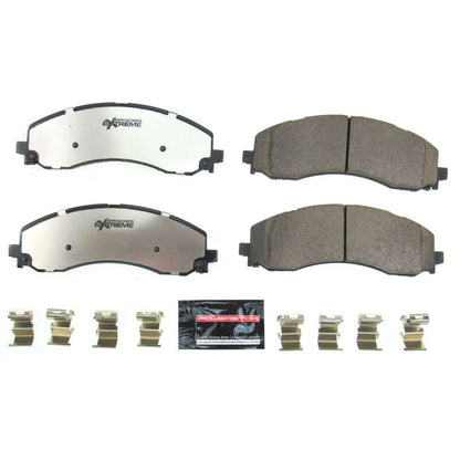 PowerStop Power Stop 2019 Ram 2500 Front Z36 Truck & Tow Brake Pads w/Hardware