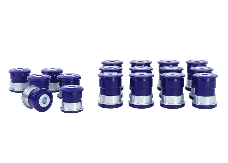 SuperPro 2017-2024 Nissan Armada Platinum Front and Rear Vehicle Enhancement Bushing Kit