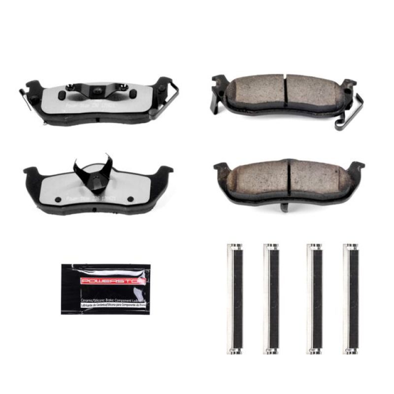 PowerStop Power Stop 04-10 Infiniti QX56 Rear Z36 Truck & Tow Brake Pads w/Hardware