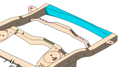 RustBuster Rust Buster 4Runner & FJ Cruiser Rear Hitch Crossmember