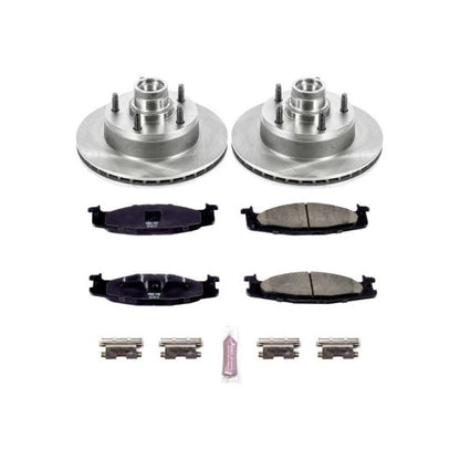 PowerStop Power Stop 2003 Ford E-150 Front Autospecialty Brake Kit