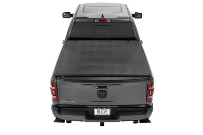 Bestop 19-26 Dodge Ram 1500 For 57 Ft Bed W/O Dodge Rambox {Exc Classic} Ez-Fold Soft Tonneau