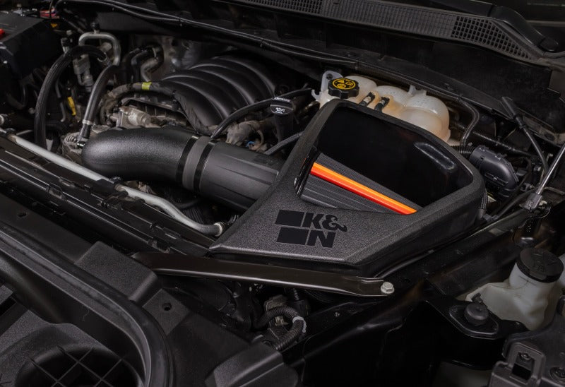 K&N Engineering K&N 2019+ Chevrolet Silverado 1500 V8 5.3L/6.2L F/L NextGen DryFlow