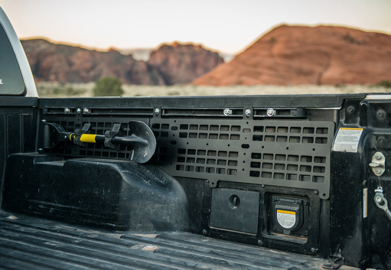 Cali Raised LED Cali Raised 05-23 Toyota Tacoma Bed Molle System For Bakflip Cover Only - Full Length Both Sides