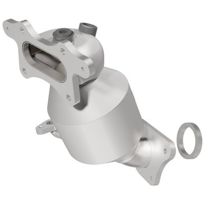MagnaFlow Direct Fit Catalytic Converter 09-10 Honda Fit 1.5L Front
