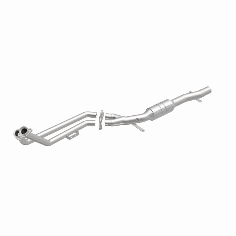 MagnaFlow Direct Fit Catalytic Converter 2002 Mercedes SL600 Passenger Side