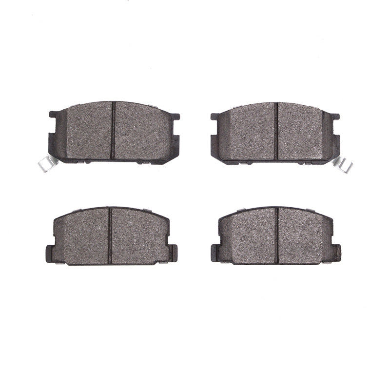 DFC 84-87 Toyota Corolla (US/Canada) Front 5000 Advanced Semi Metallic Brake Pads