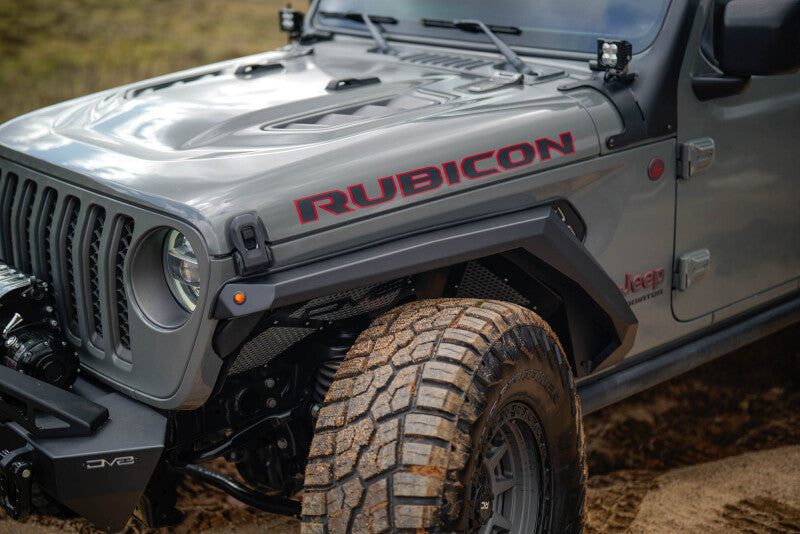 DV8 Offroad 20-25 Jeep Gladiator JT Armor Fender Flares