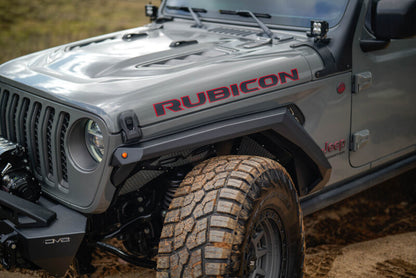 DV8 Offroad 20-25 Jeep Gladiator JT Armor Fender Flares