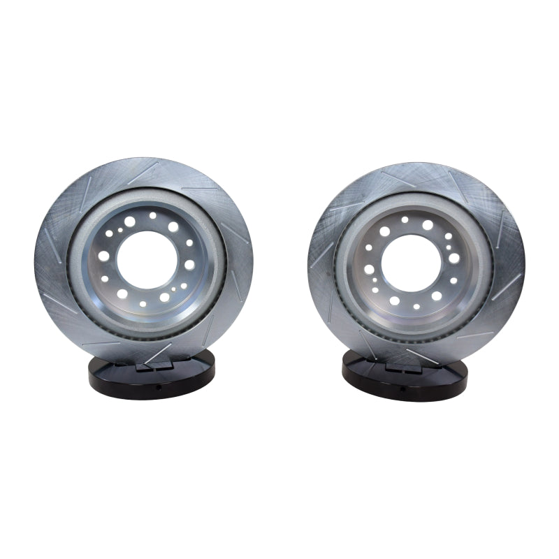 Baer Brakes 22-24 Toyota Tundra Claw Performance Rear SZ Rotors
