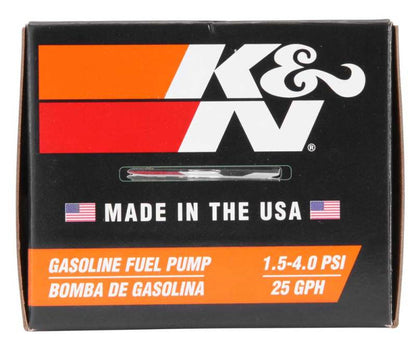 K&N Engineering K&N Performance Electric Fuel Pump 1.5-4 PSI