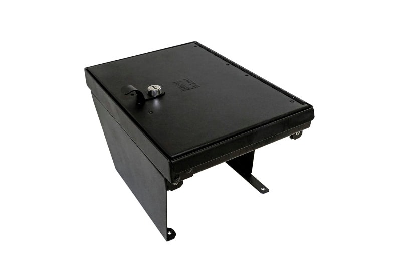 Tuffy Products Tuffy Console Safe W/ Keyed Lock For Chevrolet Silverado And Gmc Sierra W/ Flow Thru Console