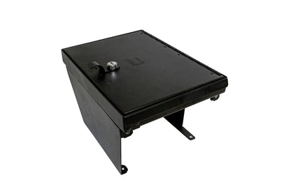 Tuffy Products Tuffy Console Safe W/ Keyed Lock For Chevrolet Silverado And Gmc Sierra W/ Flow Thru Console