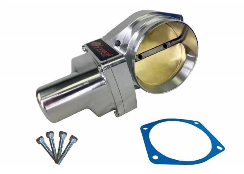 Granatelli Motor Sports Granatelli 08-23 GM LS3/LSA/LSX Drive-By-Wire 105mm Throttle Body- Natural