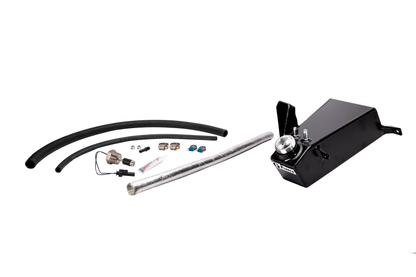 Fleece Performance 19-24 Ram 2500-3500 Cummins 6.7L Aluminum Replacement Coolant Tank (Black)