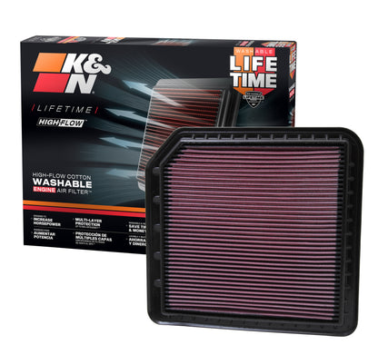 K&N Engineering K&N Replacement Air Filter 11 Infiniti QX56 5.6L V8