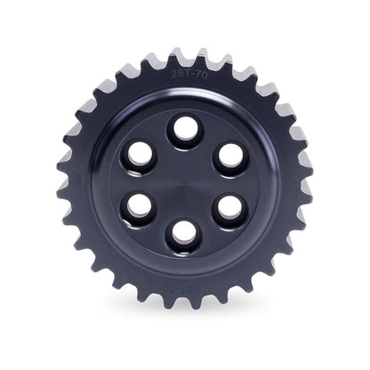 KraftWerks Cogged Pulley - 70mm Cogged 42mm Width (6 Bolt / Must Use Adapter Hub)