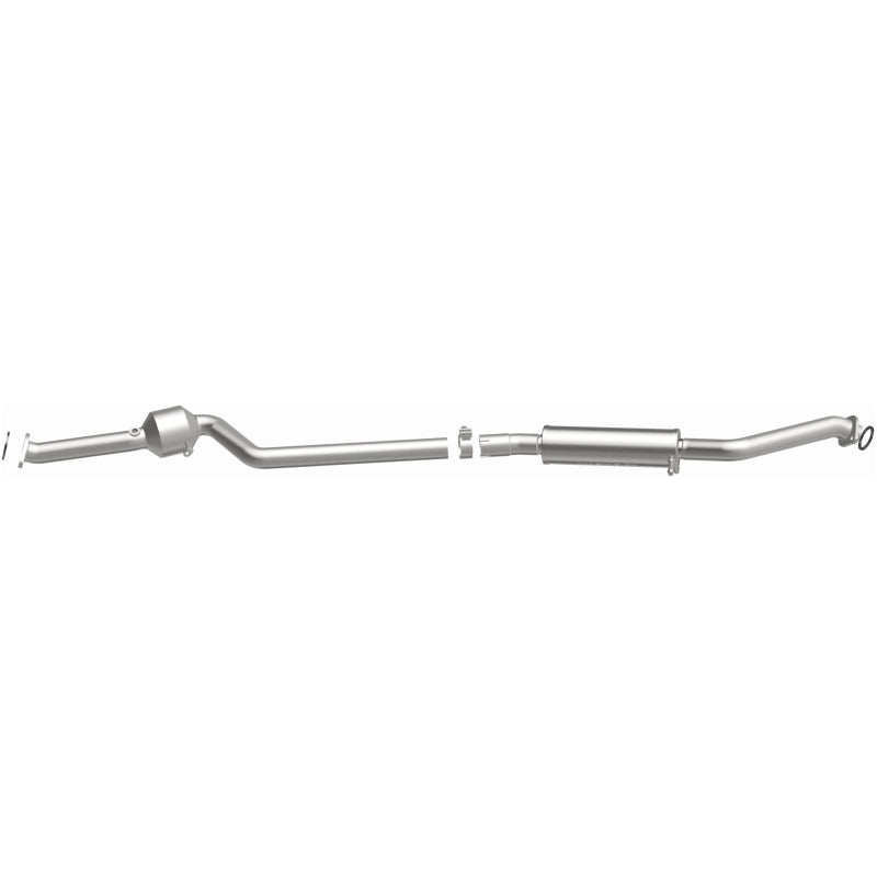 MagnaFlow Direct Fit Catalytic Converter OEM 16-17 Mazda Miata MX-5 L4 2.0L Underbody