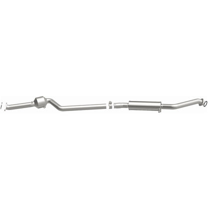 MagnaFlow Direct Fit Catalytic Converter OEM 16-17 Mazda Miata MX-5 L4 2.0L Underbody