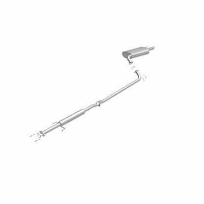 MagnaFlow BRE Exhaust Kit 02-06 Camry ES300 3.0L