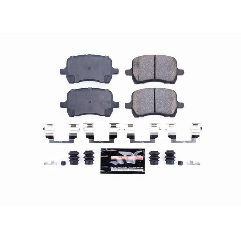 PowerStop Power Stop 2007 Chevrolet Cobalt Front Z23 Evolution Sport Brake Pads w/Hardware