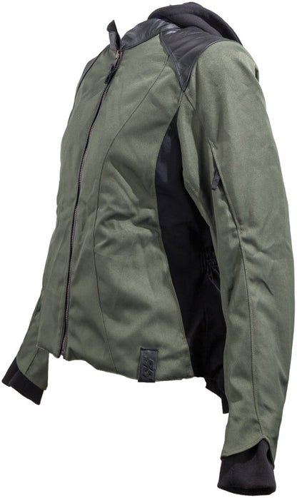 Speed and Strength Daydream Textile Jacket Olive/Black Womens - Medium