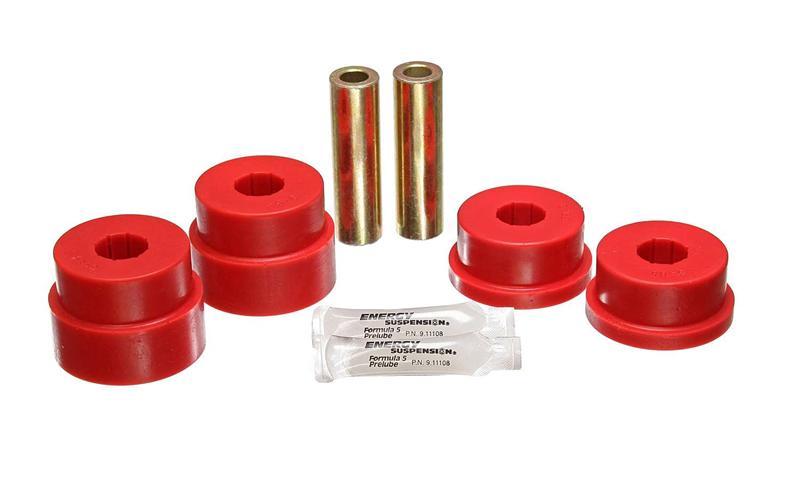 Energy Suspension 01-05 Chrysler PT Cruiser Red Rear Trailing Arm Bushing Set