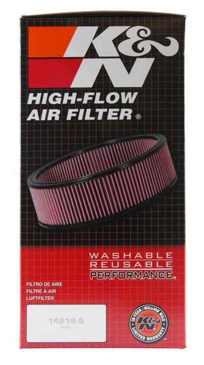 K&N Engineering K&N Universal Round Air Filter 9in OD / 7-1/2in ID / 4in Height