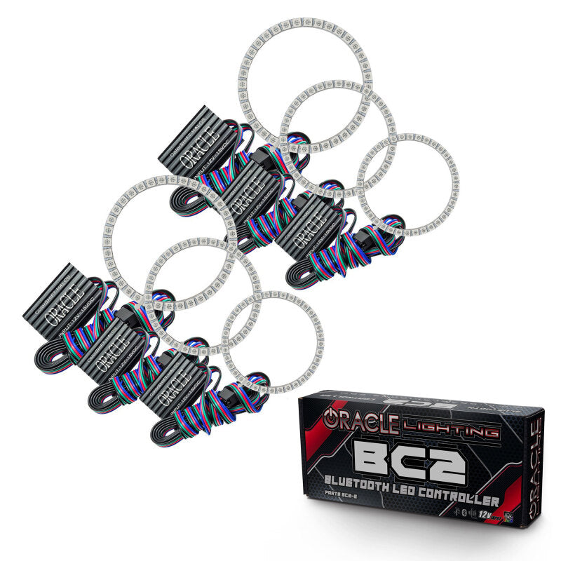 ORACLE Lighting Oracle Infiniti M35 06-08 Halo Kit - ColorSHIFT w/ BC1 Controller