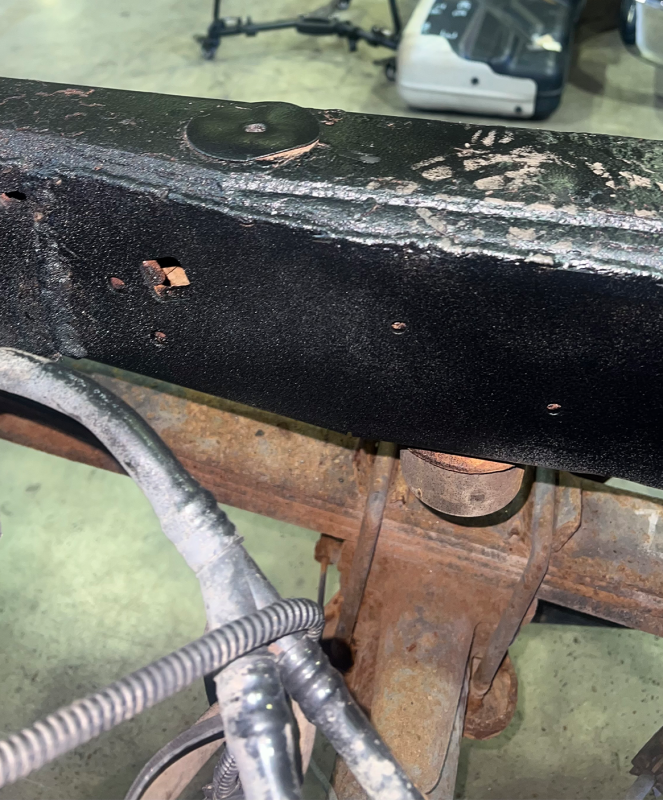 RustBuster Rust Buster 2004-2008 Ford F-150 Over Axle Frame Section - Left