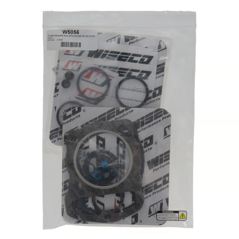 Wiseco 81-86 Honda ATC185/200 67mm Top End Gasket Kit