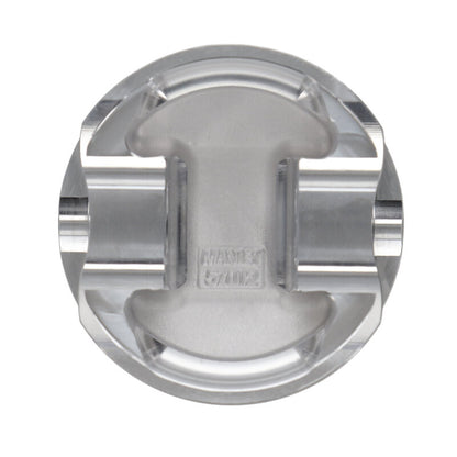 Manley Performance Manley BMW N54B30 32cc Platinum Series Dish Extreme Duty Piston Set - 84.5mm Bore