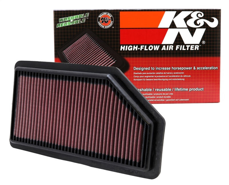 K&N Engineering K&N Replacement Air Filter for 11 -12 Honda Odyssey 3.5L V6