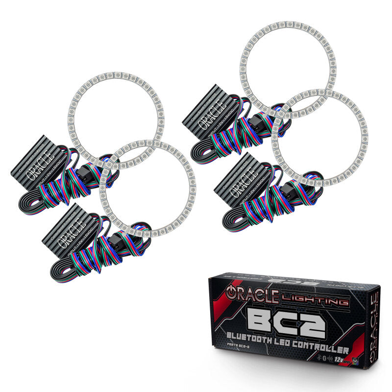 ORACLE Lighting Oracle Pontiac GTO 04-06 Halo Kit - ColorSHIFT w/ BC1 Controller