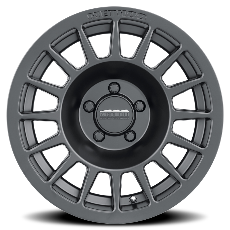 Method Wheels Method MR707 17x8.5 / 0mm Offset / 5x150 BP / 110.50mm / 4.72in BS / Matte Black Wheel