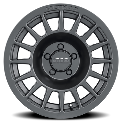 Method Wheels Method MR707 Bead Grip 18x9/ +25mm Offset/ 5x100 BP/ 110.5mm CB - Matte Black