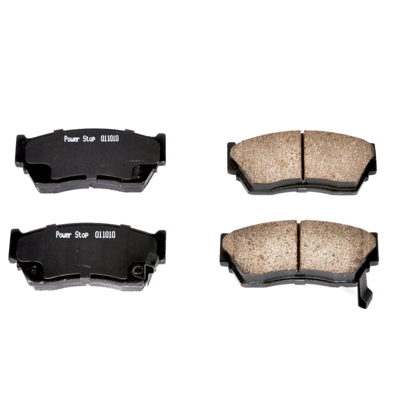 PowerStop Power Stop 91-93 Nissan NX Front Z16 Evolution Ceramic Brake Pads