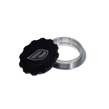 Peterson Fluid Systems Cap & Neck Assembly Billet