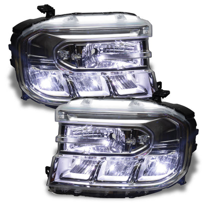 ORACLE Lighting Oracle 2022 Ford Maverick RGB Headlight Demon Eye Kit - ColorSHIFT w/2.0 Controller