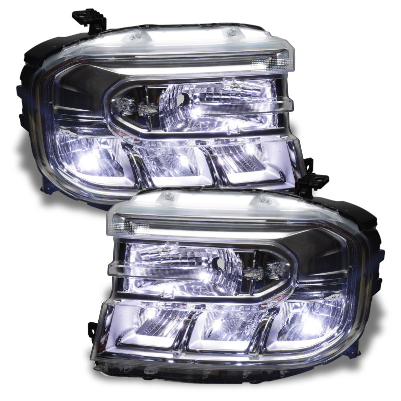 ORACLE Lighting Oracle 2022 Ford Maverick RGB Headlight Demon Eye Kit - ColorSHIFT w/BC1 Controller