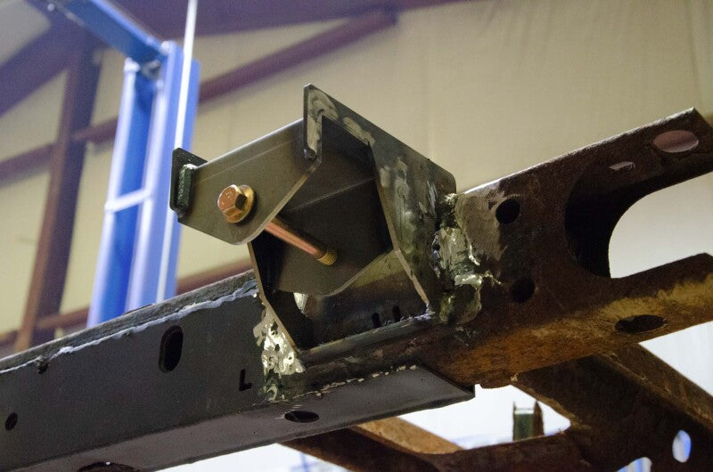 Rustbuster Rear Leaf Spring Mount
