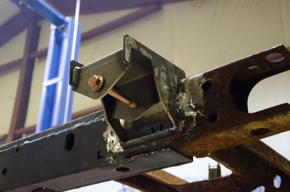 Rustbuster Rear Leaf Spring Mount