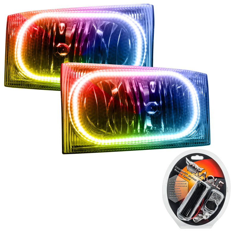 ORACLE Lighting Oracle 99-04 Ford F250 LED HL - ColorSHIFT