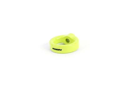 Perrin Performance PERRIN Tow Hook Upgrade Kit - Neon Yellow (For PERRIN License Plate Relocates Only)