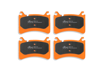 DBA 2016+ Alfa Romeo Giulia Quadrifoglio XP Performance Rear Brake Pads