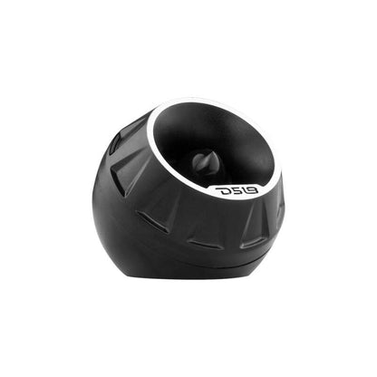 DS18 3in Surface Flush Angle High Comp Neodymium Super Bullet Twtr 100 Watts RMS 1in Almnm Vc 4 ohm