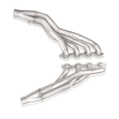 Stainless Works 2020-21 Silverado HD 6.6L 2in Long Tube Header Kit Performance Connect